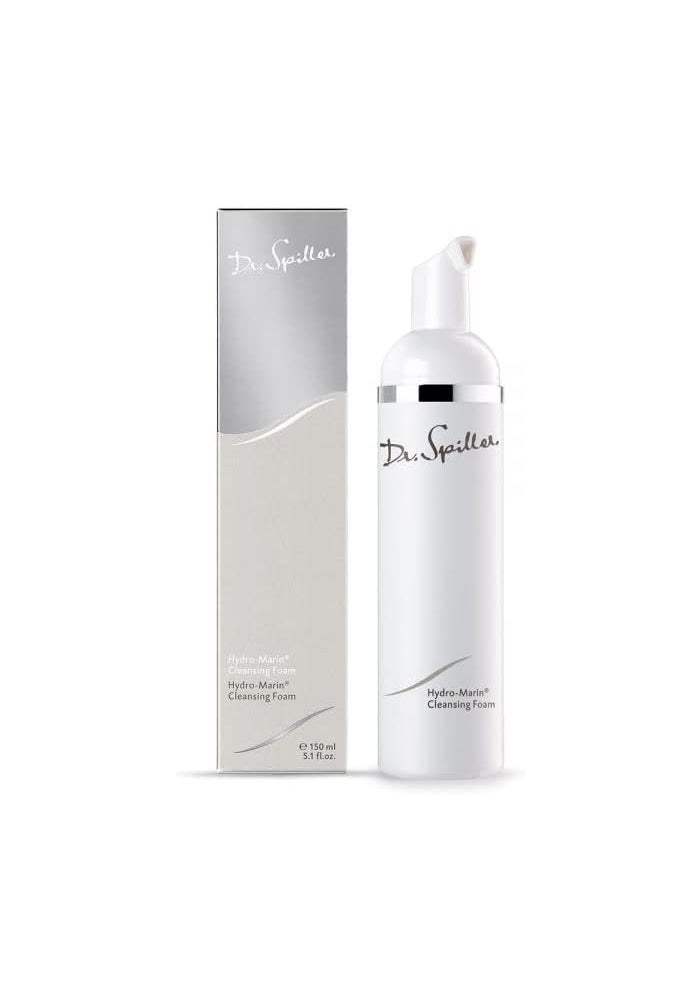 Dr. Spiller Hydro-Marin Cleansing Foam - 150ml Facial Cleanser with Algae Extracts - Image 2